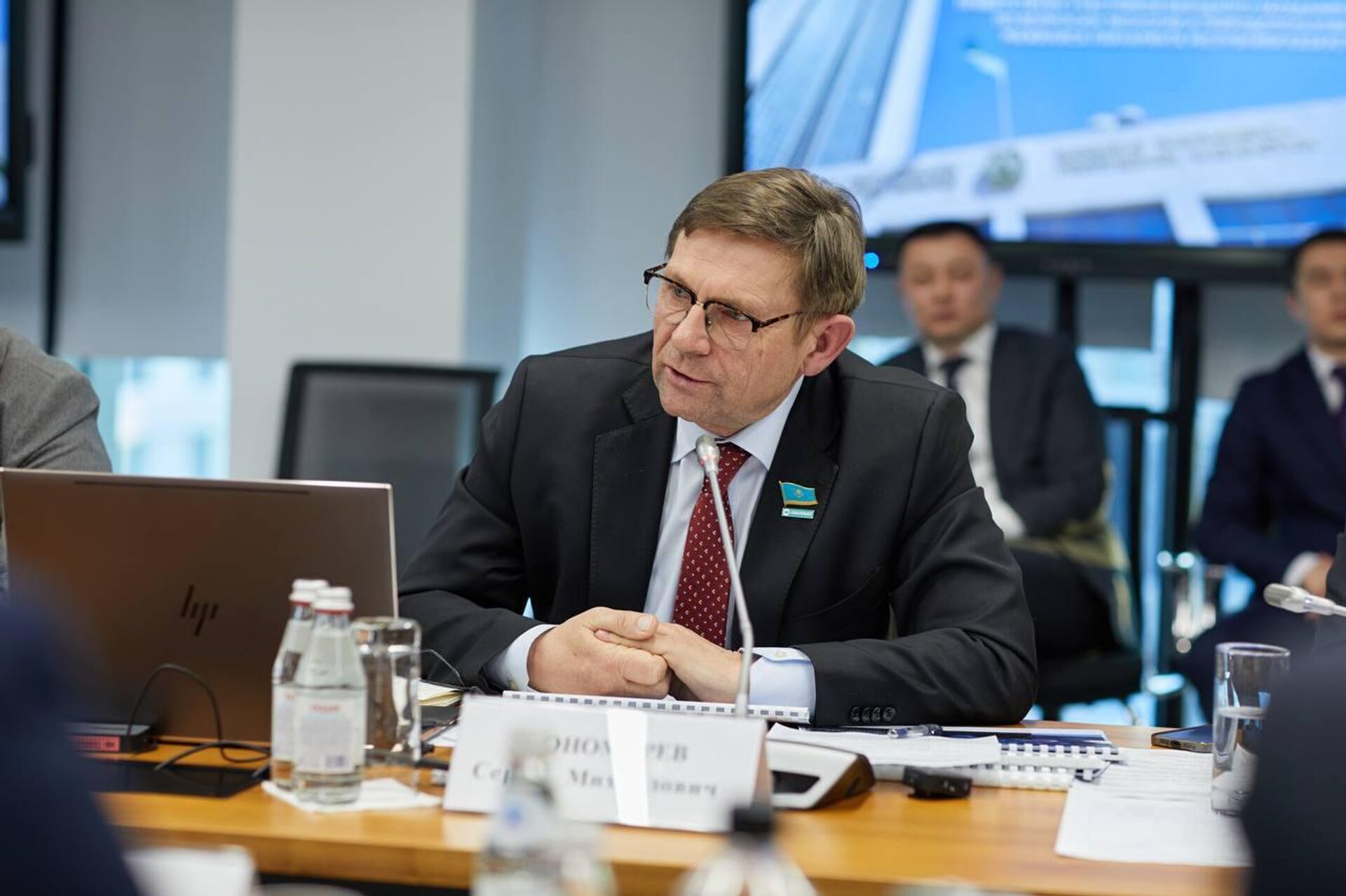 Мажилисмены ознакомились с деятельностью АО КазТрансОйл - Sputnik Казахстан, 1920, 23.01.2025