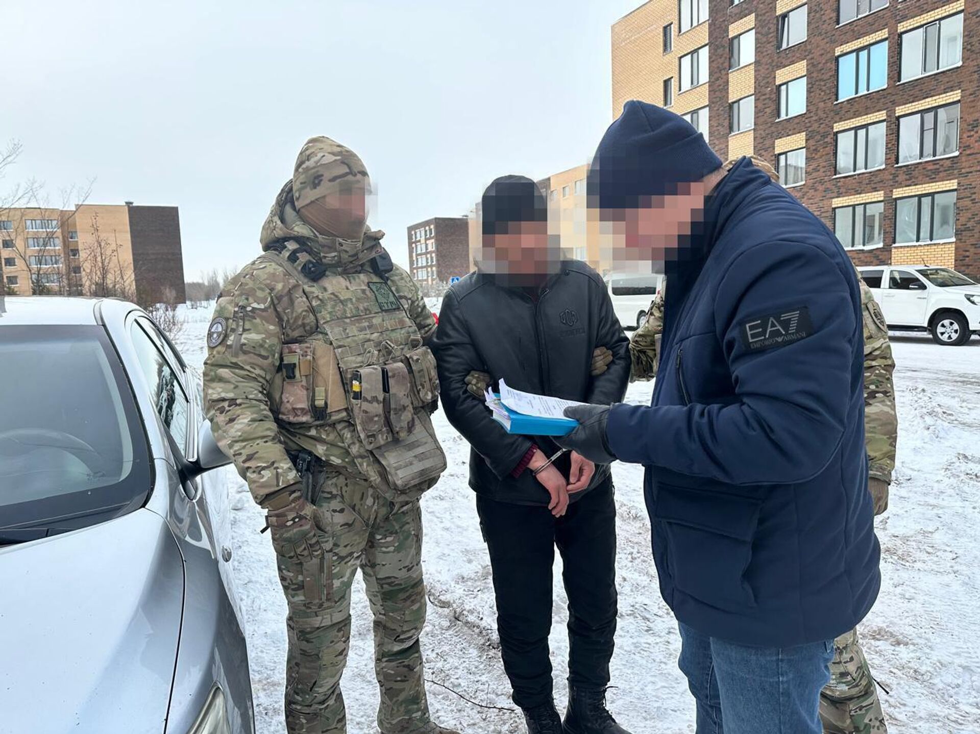 КНБ задержал членов экстремистской группы - Sputnik Казахстан, 1920, 24.01.2025