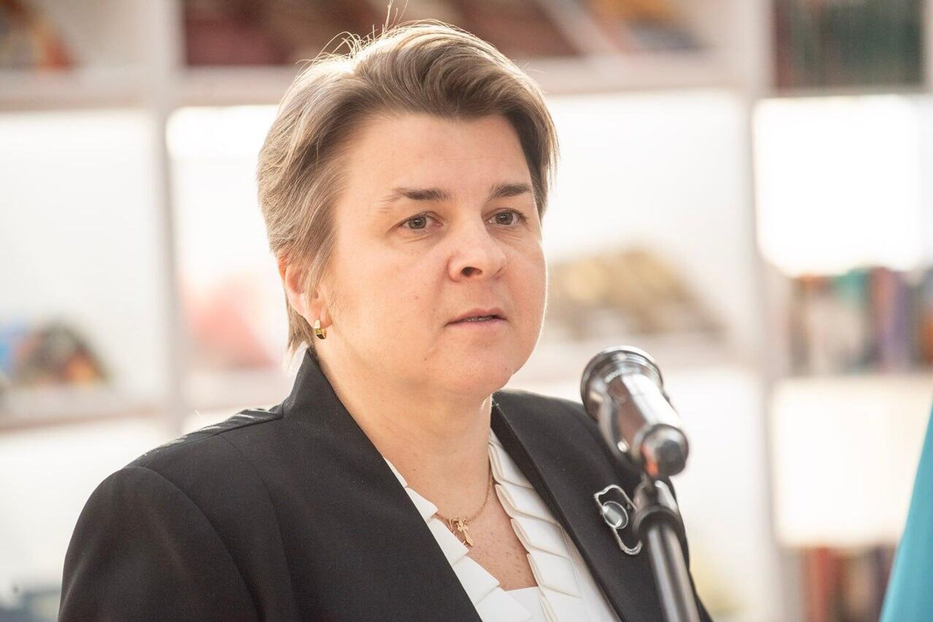 Вице-консул Российской Федерации, руководитель представительства Россотрудничества в Алматы Мария Симакова - Sputnik Казахстан, 1920, 24.01.2025