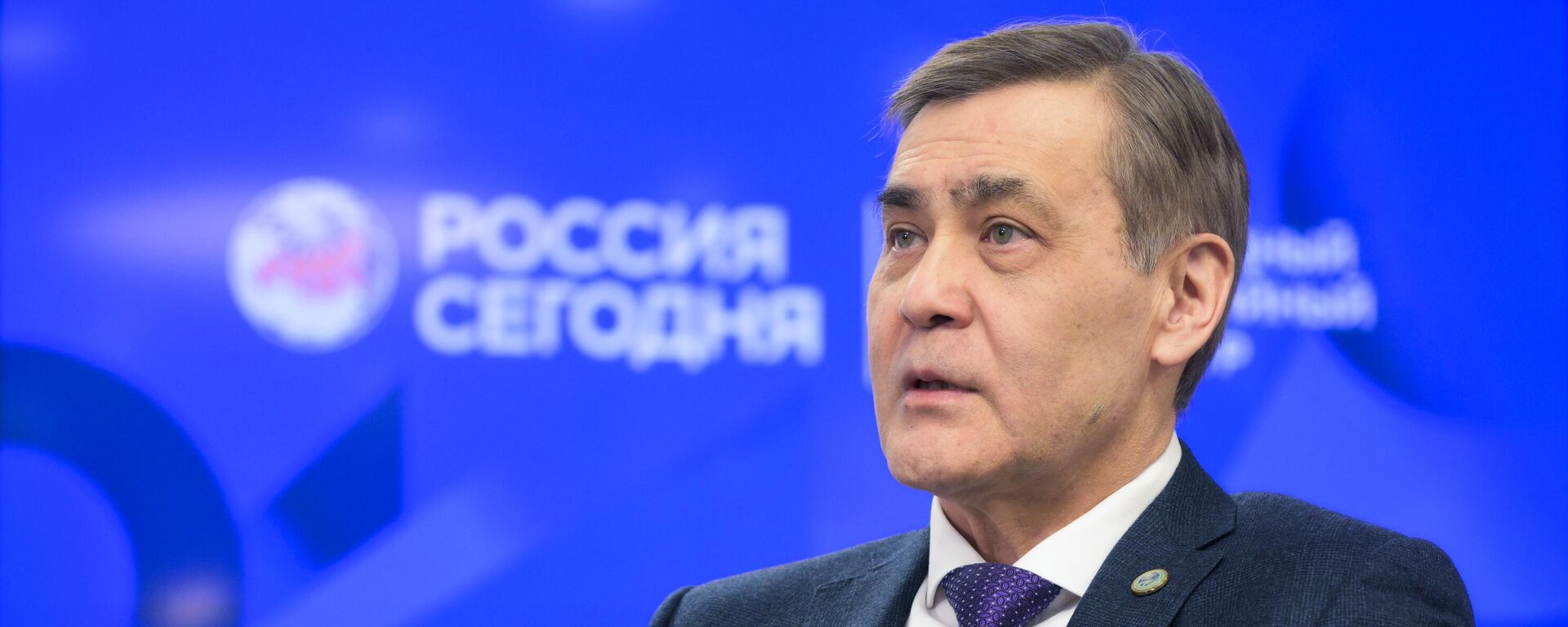 Интервью генерального секретаря ШОС Н. Ермекбаева агентству РИА Новости - Sputnik Казахстан, 1920, 27.01.2025