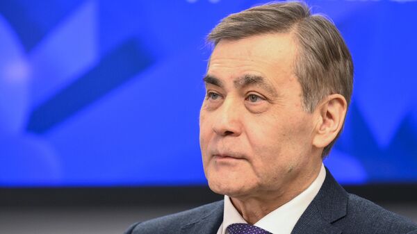 Интервью генерального секретаря ШОС Н. Ермекбаева агентству РИА Новости - Sputnik Қазақстан