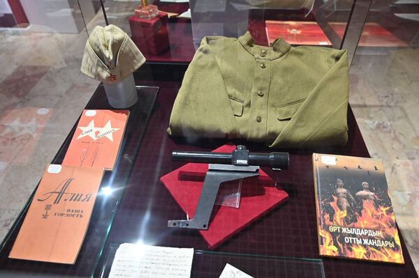 Выставка, посвященная полному снятию блокады Ленинграда Выставка, посвященная полному снятию блокады Ленинграда - Sputnik Казахстан