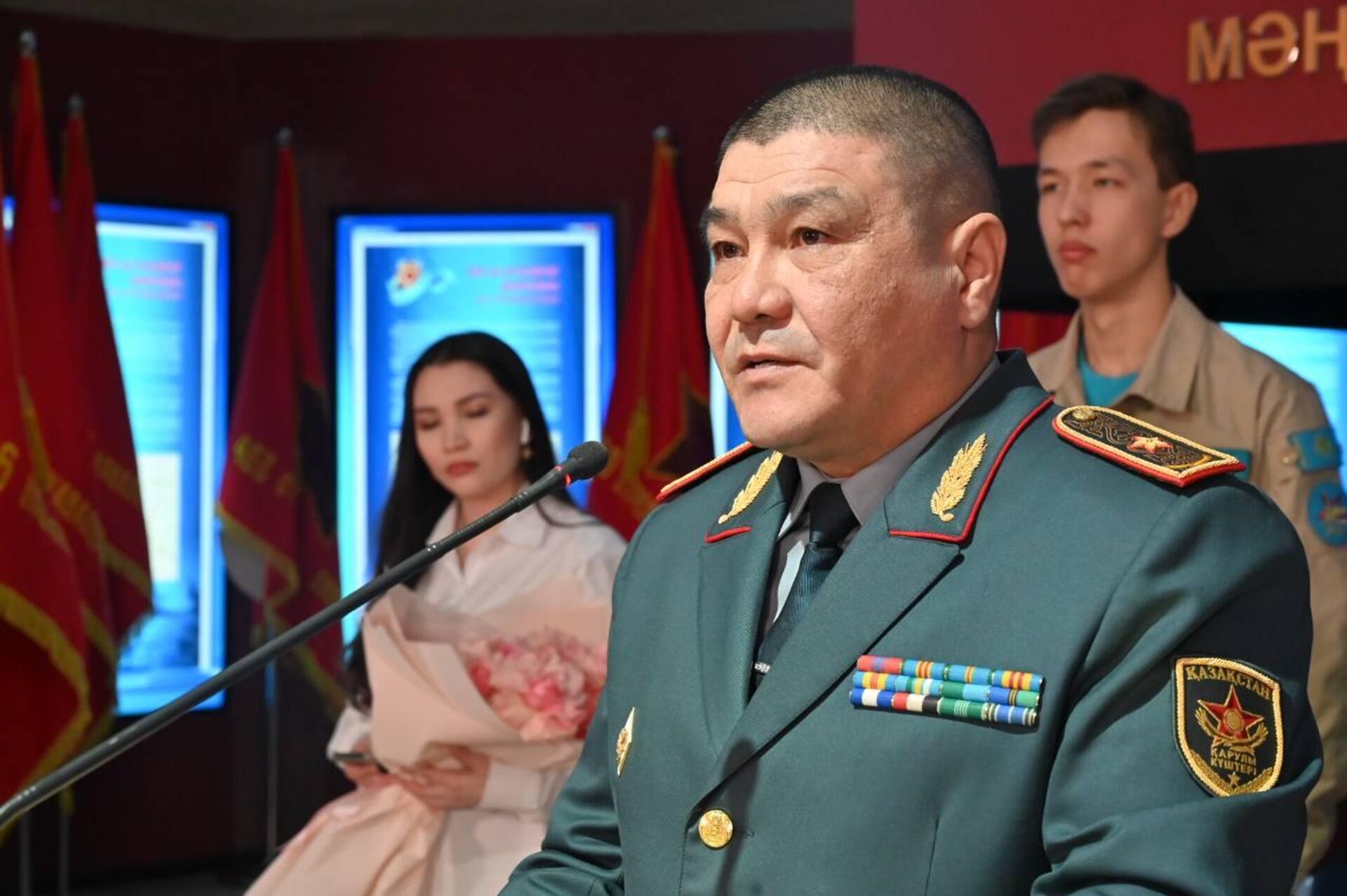 Выставка, посвященная полному снятию блокады Ленинграда Выставка, посвященная полному снятию блокады Ленинграда - Sputnik Казахстан, 1920, 27.01.2025