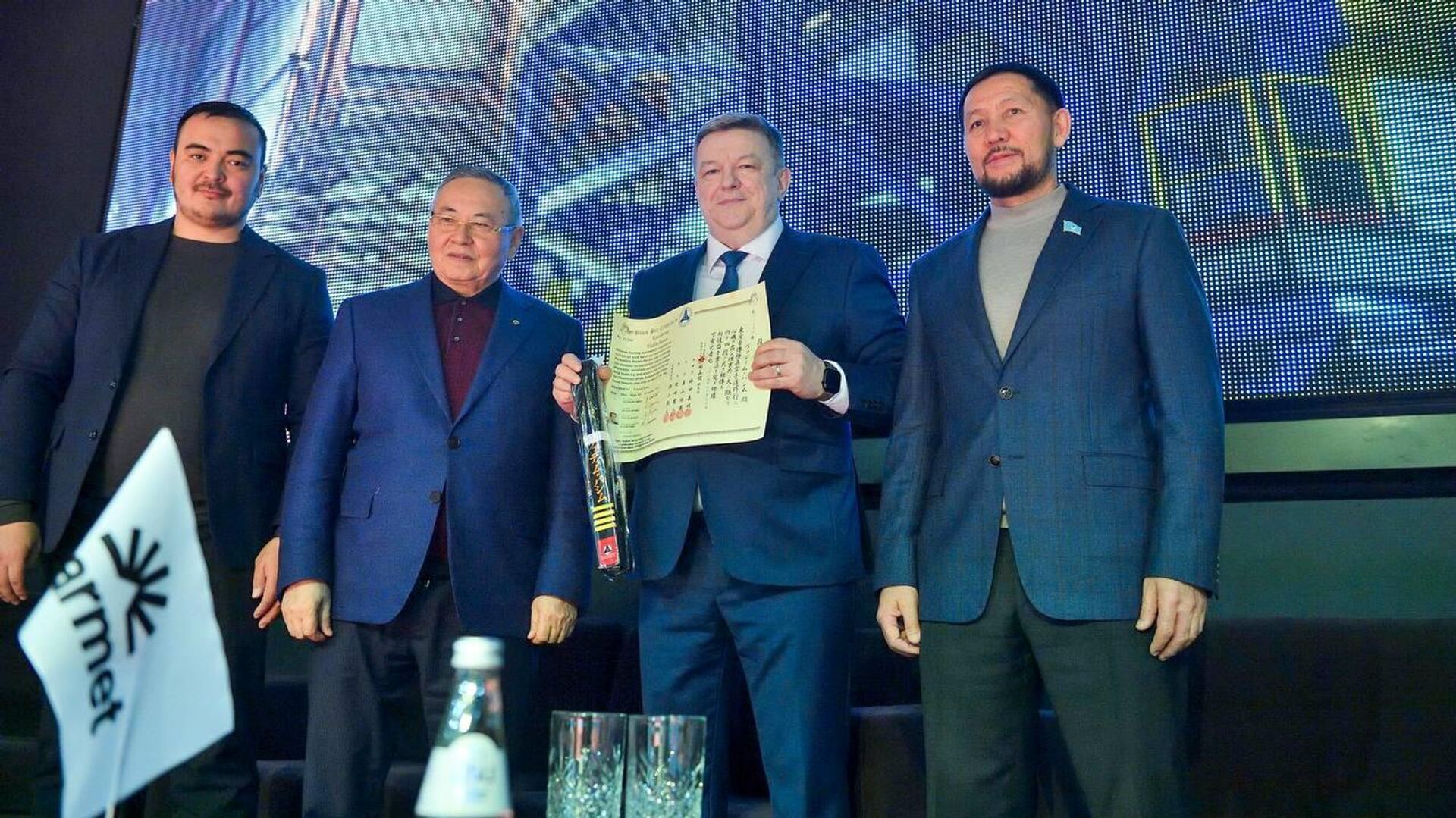 Традиционный Республиканский турнир BUSHIDO CUP по Киокушинкай-кан каратэ.   - Sputnik Казахстан, 1920, 27.01.2025