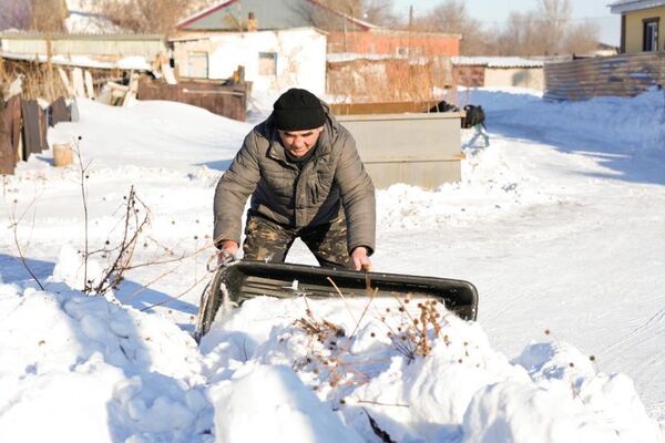 Акимат Астаны проводит противопаводковые мероприятия - Sputnik Казахстан