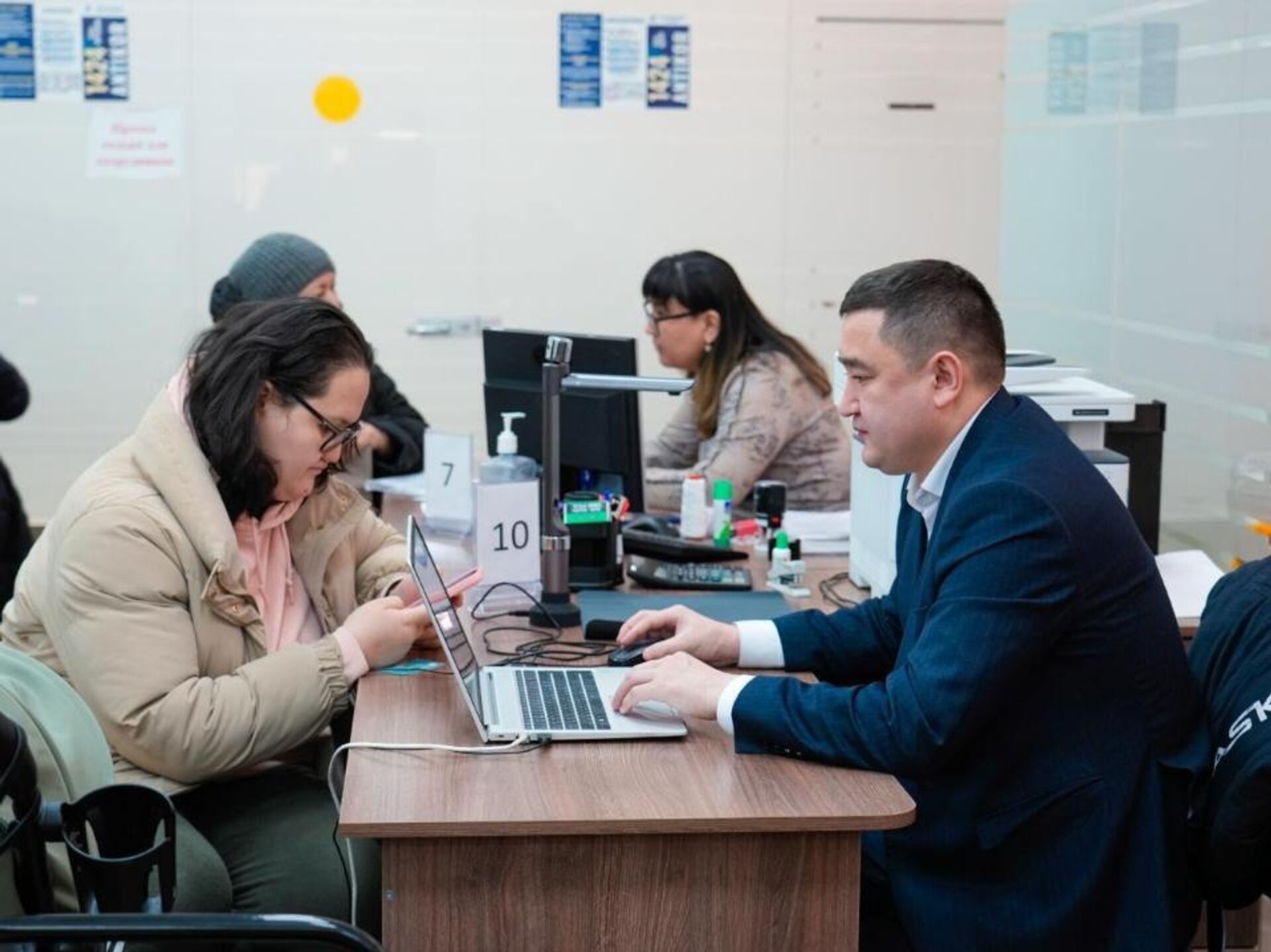 Центр жилья в Астане - Sputnik Казахстан, 1920, 28.01.2025