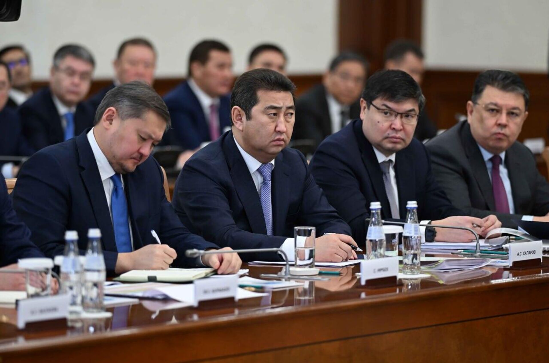 Расширенное заседание правительства под председательством Токаева Расширенное заседание правительства под председательством Токаева - Sputnik Казахстан, 1920, 28.01.2025