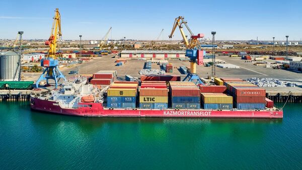 ЕАЭО мен АСЕАН теңіз жүк тасымалы бойынша тәжірибе алмасты - Sputnik Қазақстан
