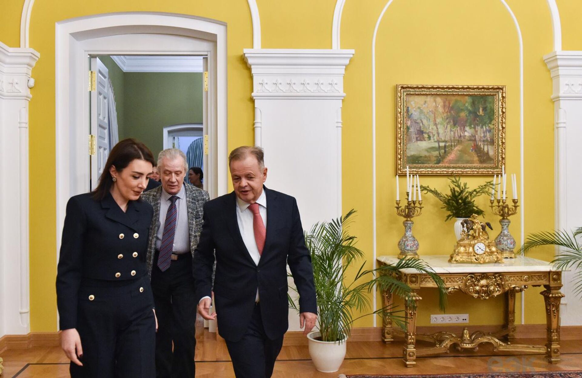 Встреча министра ЕЭК Гоар Барсегян с послом Бразилии в РФ Родриго де Лима Баэна Соаресом Встреча министра ЕЭК Гоар Барсегян с послом Бразилии в РФ Родриго де Лима Баэна Соаресом - Sputnik Казахстан, 1920, 29.01.2025