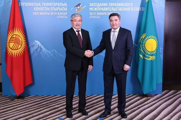 Заседание Евразийского Межправсовета - Sputnik Казахстан