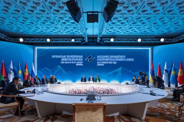 Заседание Евразийского Межправсовета - Sputnik Казахстан
