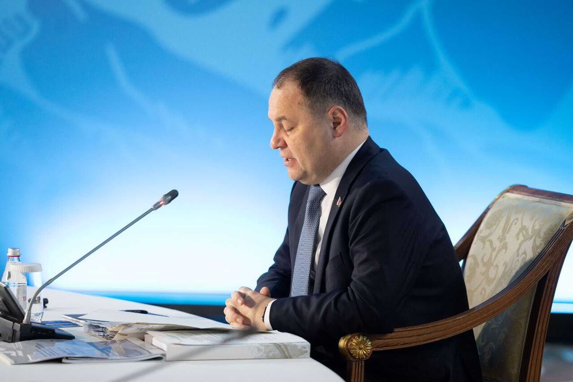 Заседание Евразийского Межправсовета в узком составе - Sputnik Казахстан, 1920, 31.01.2025