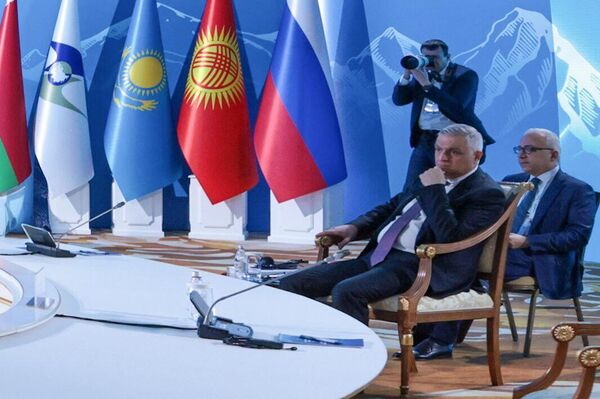 Заседание Евразийского Межправсовета в узком составе - Sputnik Казахстан