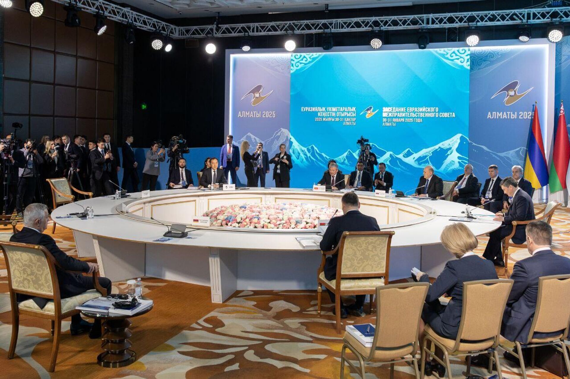 Заседание Евразийского Межправсовета в узком составе - Sputnik Казахстан, 1920, 31.01.2025