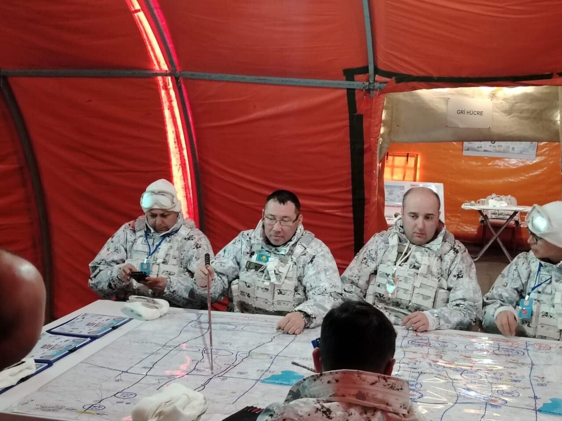 Казахстанские военнослужащие на учениях Кыш-2025 в Турции Казахстанские военнослужащие на учениях Кыш-2025 в Турции - Sputnik Казахстан, 1920, 01.02.2025