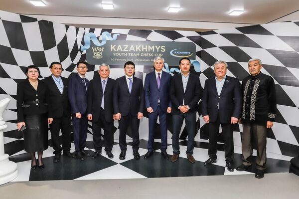 Шахматная академия открылась в Улытауской области  - Sputnik Казахстан