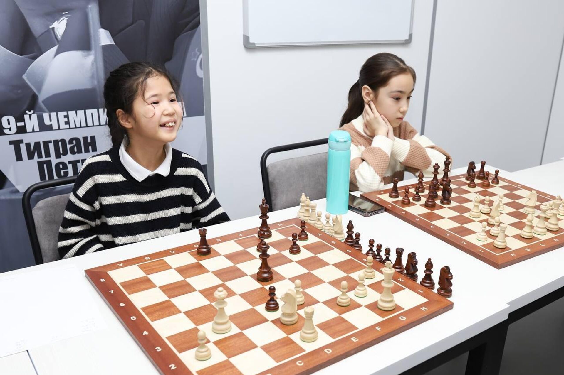 Шахматная академия открылась в Улытауской области  - Sputnik Казахстан, 1920, 01.02.2025