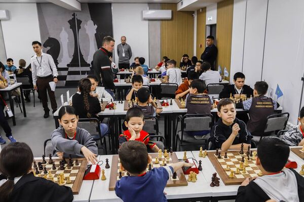 Шахматная академия открылась в Улытауской области  - Sputnik Казахстан