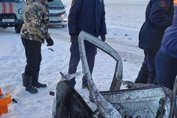 Смертельное ДТП в Восточно-Казахстанской области  - Sputnik Казахстан