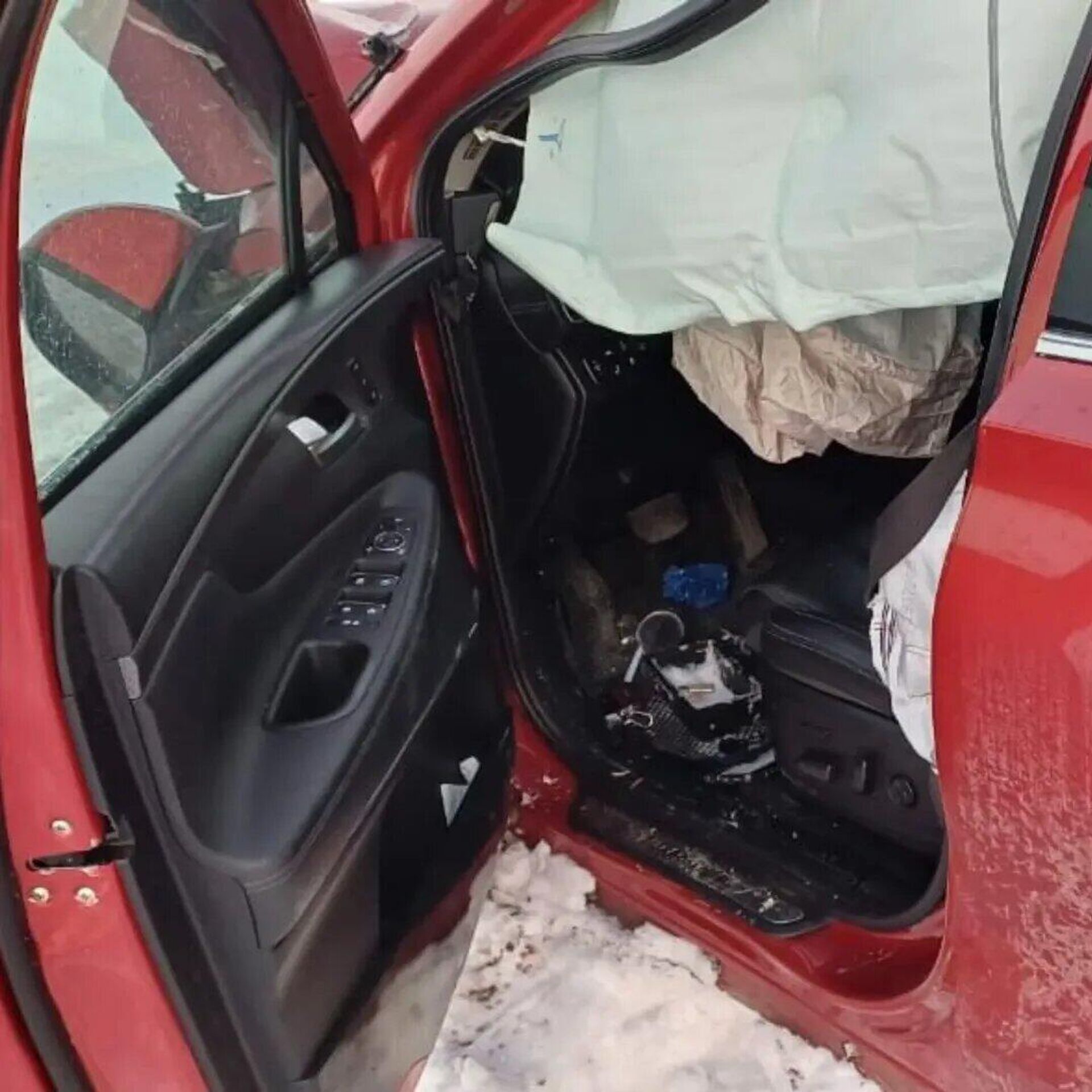 Смертельное ДТП в Восточно-Казахстанской области  - Sputnik Казахстан, 1920, 03.02.2025