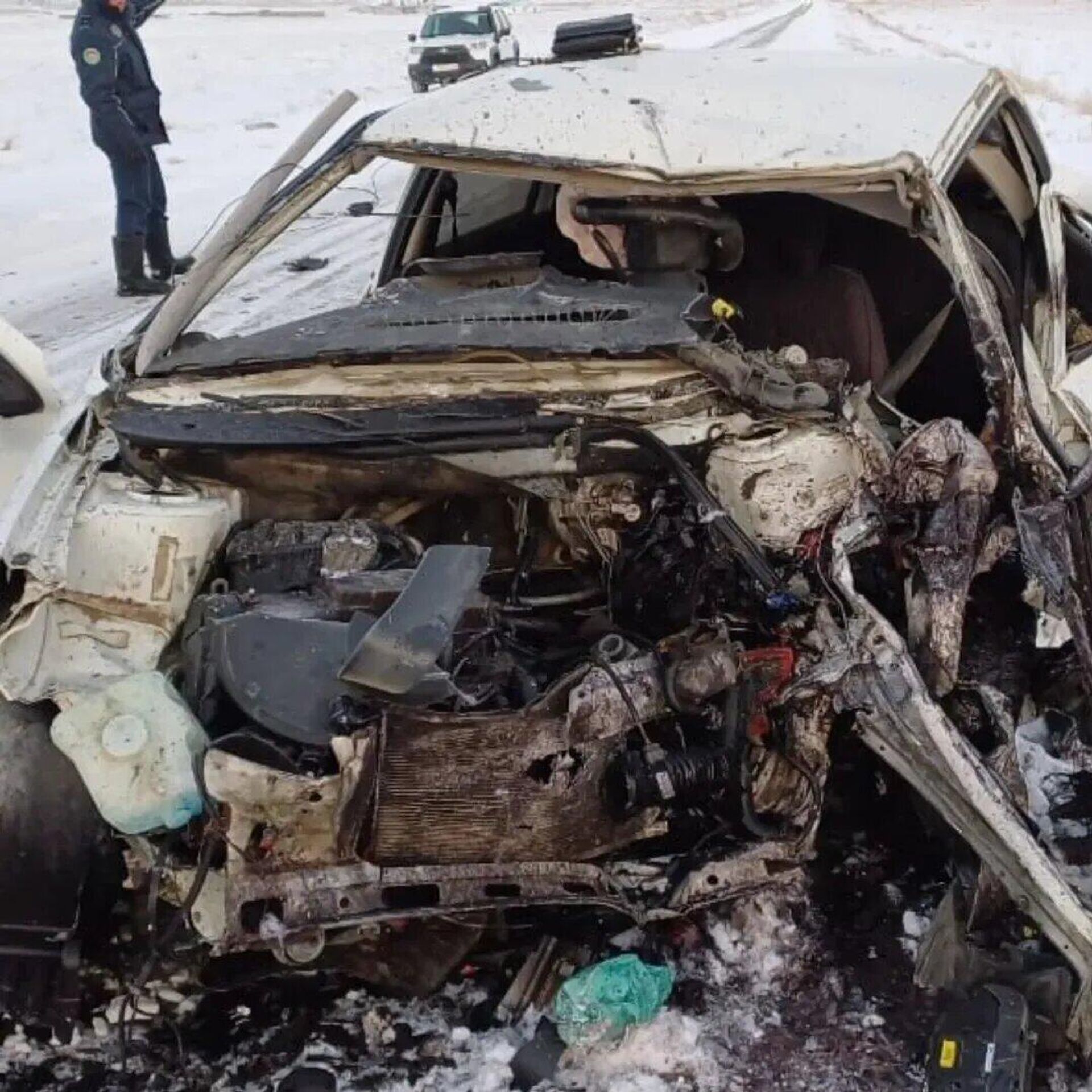 Смертельное ДТП в Восточно-Казахстанской области  - Sputnik Казахстан, 1920, 03.02.2025