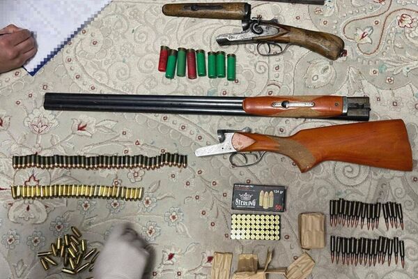 Изъятое оружие - Sputnik Казахстан