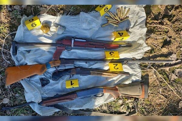 Изъятое оружие - Sputnik Казахстан