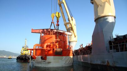 После завершения планово-предупредительных работ введено в строй выносное причальное устройство (ВПУ), сообщила администрация Каспийского трубопроводного консорциума