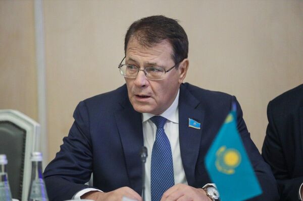 Совещание председателей комитетов парламентов государств ОДКБ - Sputnik Казахстан