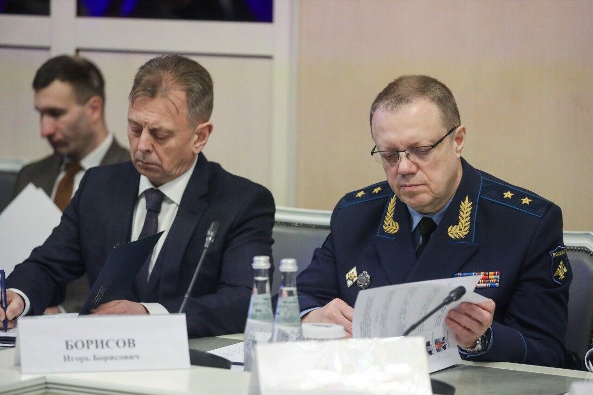 Совещание председателей комитетов парламентов государств ОДКБ - Sputnik Казахстан, 1920, 07.02.2025