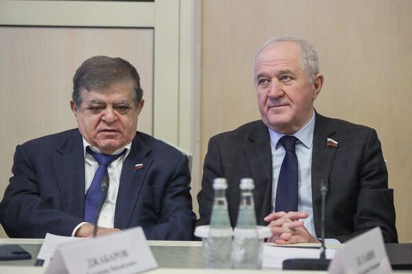 Совещание председателей комитетов парламентов государств ОДКБ - Sputnik Казахстан