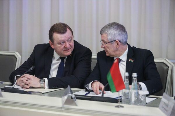 Совещание председателей комитетов парламентов государств ОДКБ - Sputnik Казахстан