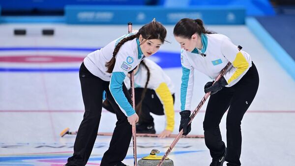 Қазақстан кёрлингшілері  - Sputnik Қазақстан