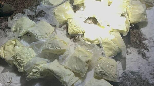 24 килограмм мефедрона - Sputnik Казахстан