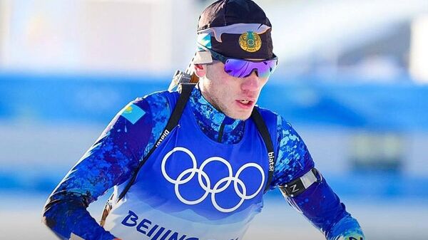 Қазақстандық биатлоншы Владислав Киреев - Sputnik Қазақстан