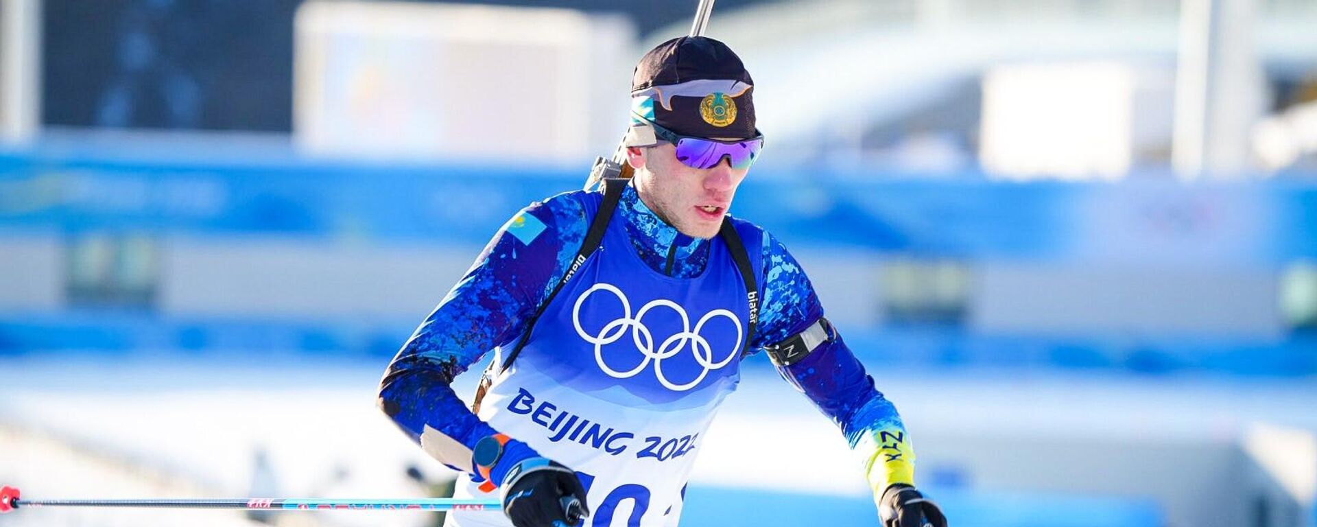 Казахстанский биатлонист Владислав Киреев - Sputnik Казахстан, 1920, 19.01.2026