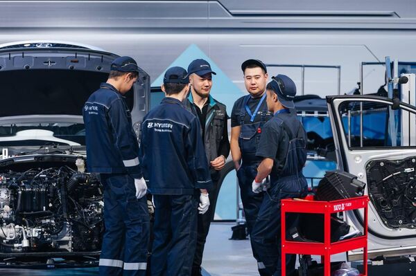 Фестиваль Город рабочих профессий Фестиваль Город рабочих профессий - Sputnik Казахстан