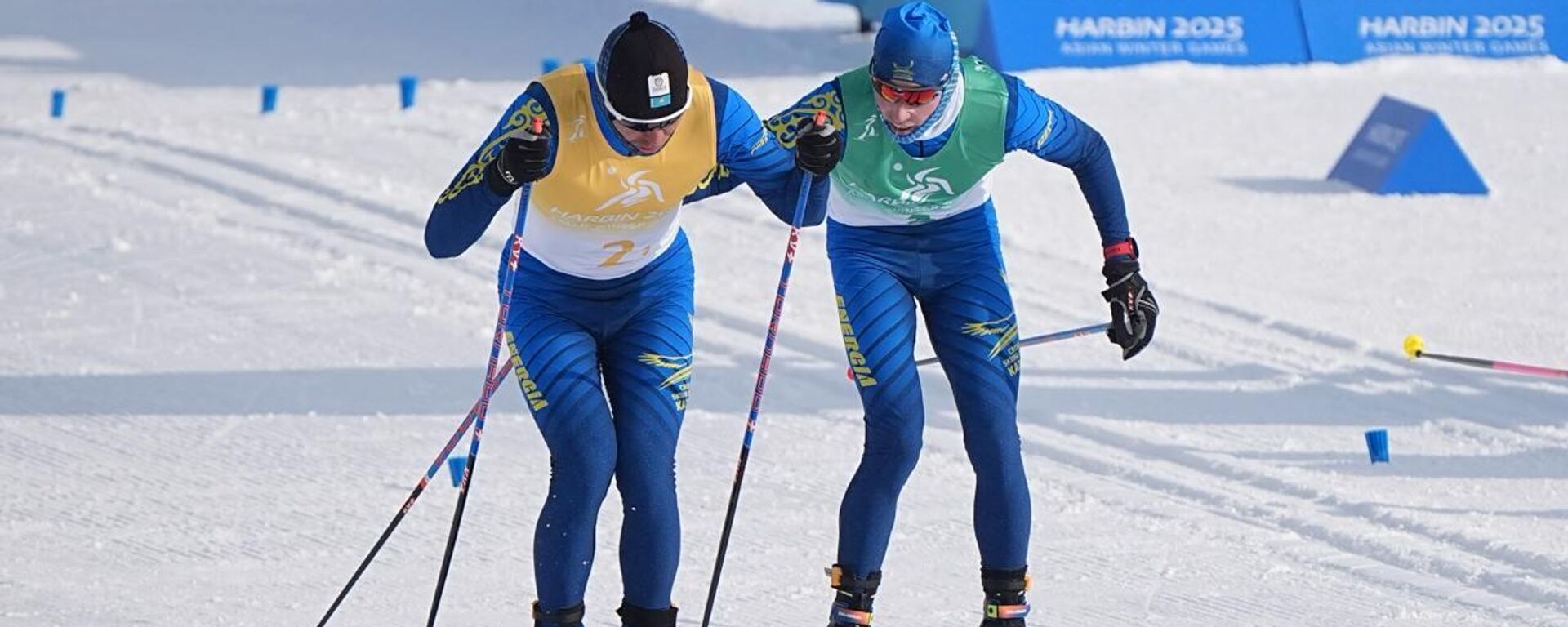 Мужская сборная страны вошла в тройку команд-победителей в Харбине - Sputnik Казахстан, 1920, 12.02.2025