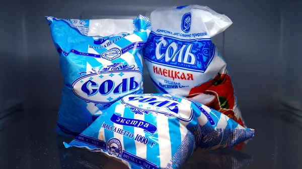 Пищевая соль российского производства - Sputnik Казахстан
