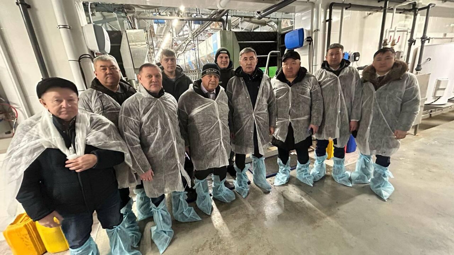 Предприниматели из Абайской области посетили предприятия Татарстана - Sputnik Казахстан, 1920, 14.02.2025