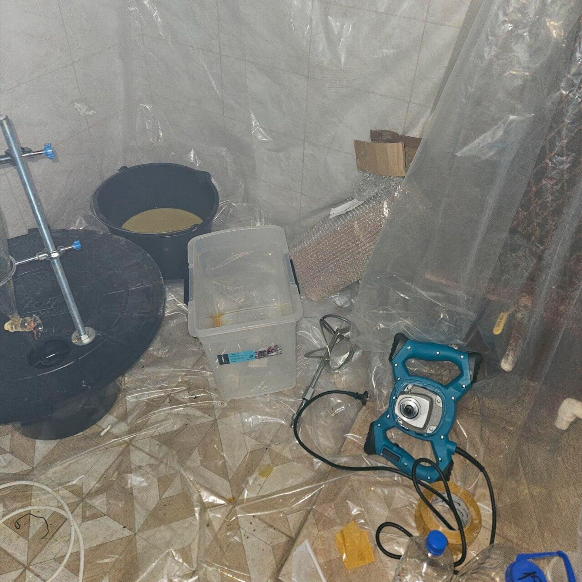 Нарколабораторию ликвидировали в Шымкенте - Sputnik Казахстан, 1920, 14.02.2025