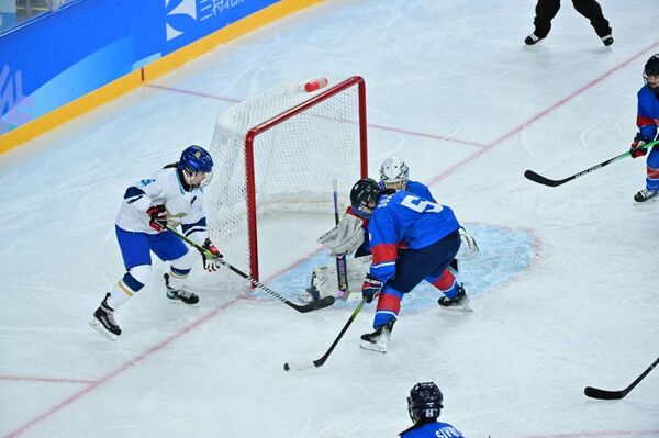 Женская сборная Казахстана по хоккею - Sputnik Казахстан