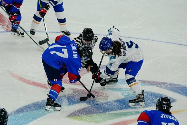 Женская сборная Казахстана по хоккею - Sputnik Казахстан