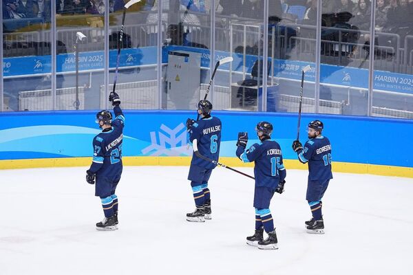 Мужская сборная Казахстана по хоккею Мужская сборная Казахстана по хоккею - Sputnik Казахстан