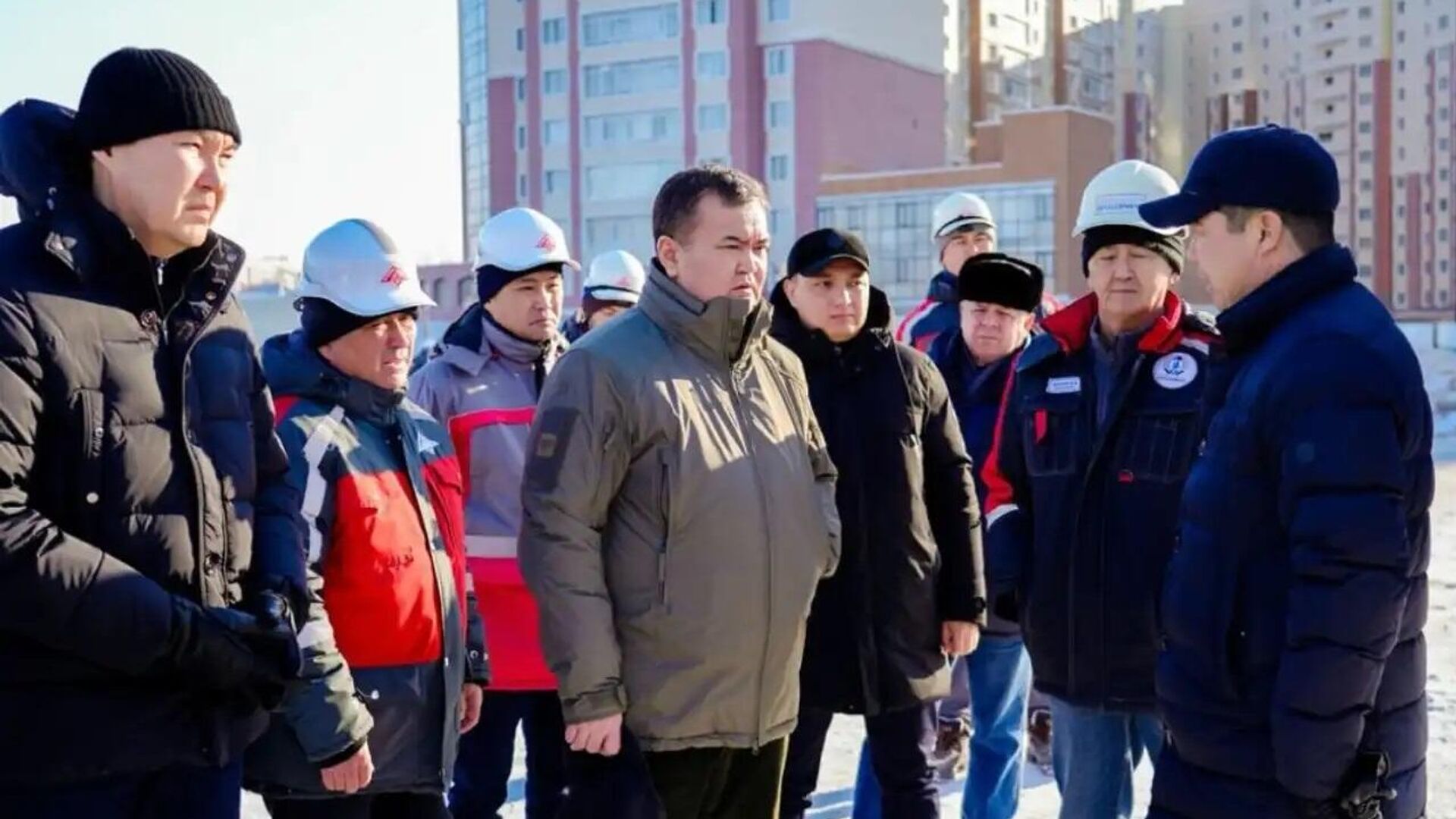 Мэр казахстанской столицы Женис Касымбек обозначил направления развития Астаны Мэр казахстанской столицы Женис Касымбек обозначил направления развития Астаны - Sputnik Казахстан, 1920, 16.02.2025