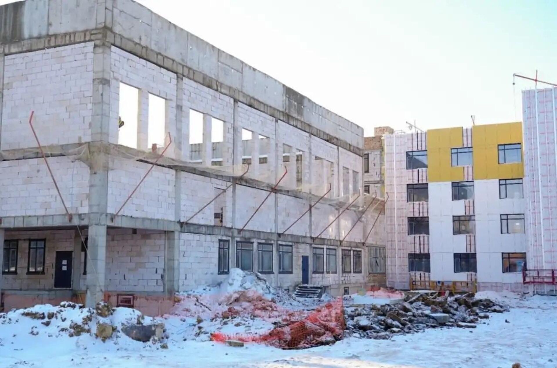 Мэр казахстанской столицы Женис Касымбек обозначил направления развития Астаны Мэр казахстанской столицы Женис Касымбек обозначил направления развития Астаны - Sputnik Казахстан, 1920, 16.02.2025