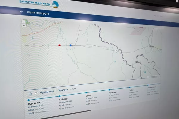 Онлайн-табло движения поездов  - Sputnik Казахстан