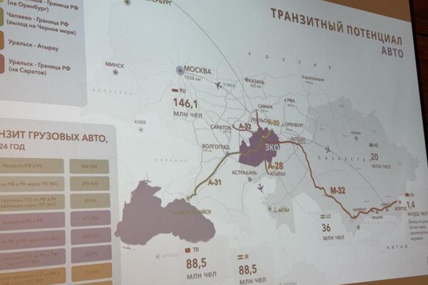 Делегация Западно-Казахстанской области встретилась с вице-губернатором Оренбургской области Петуховым Делегация Западно-Казахстанской области встретилась с вице-губернатором Оренбургской области Петуховым - Sputnik Казахстан