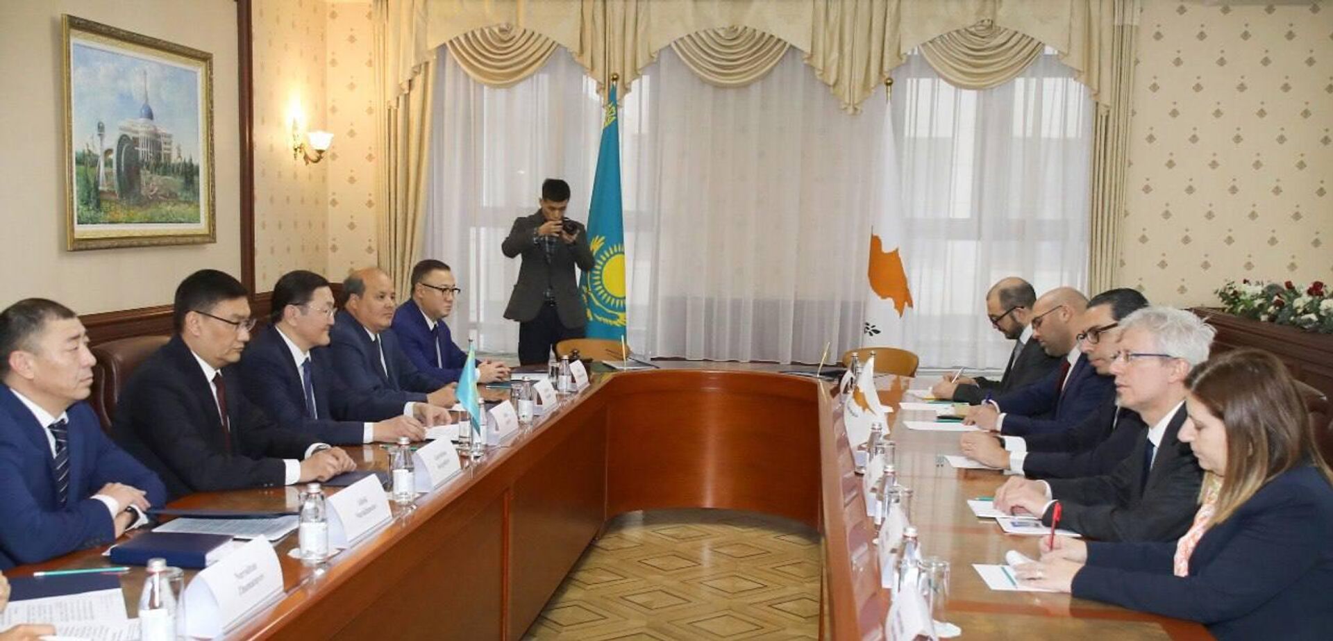 Казахстан и Кипр договорились о передаче осужденных лиц - Sputnik Казахстан, 1920, 19.02.2025