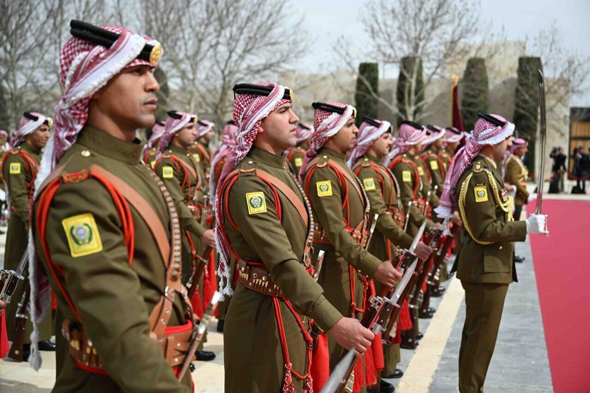 Касым-Жомарт Токаев прибыл в Иорданское Королевство - Sputnik Казахстан, 1920, 19.02.2025